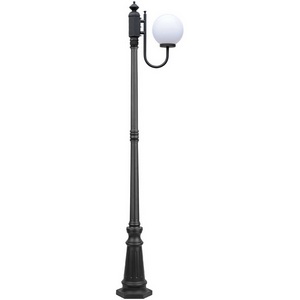 Изображение товара Наземный фонарь IP44 Oasis Light GLOBO S 88209S/10 Bl в форме шара