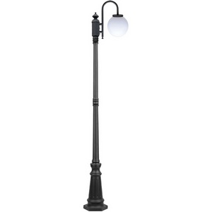 Изображение товара Наземный фонарь IP44 Oasis Light GLOBO S 88209S/10/down Bl в форме шара