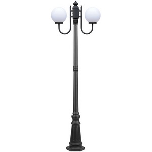 Изображение товара Наземный фонарь IP44 Oasis Light GLOBO S 88209SA/10 Bl в форме шара