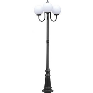 Изображение товара Наземный фонарь IP44 Oasis Light GLOBO S 88209SB/10 Bl в форме шара