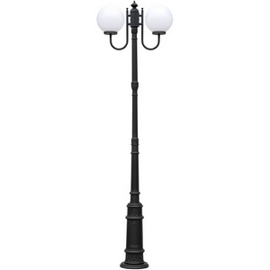 Изображение товара Наземный фонарь IP44 Oasis Light GLOBO L 88210LA/10/E7 Bl в форме шара