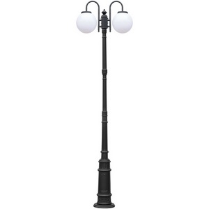 Изображение товара Наземный фонарь IP44 Oasis Light GLOBO L 88210LA/10/E7/down Bl в форме шара
