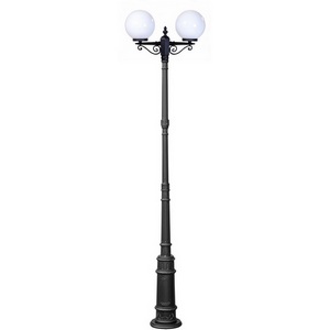 Изображение товара Наземный фонарь IP44 88210SA/E7 Bl Oasis Light GLOBO S в форме шара