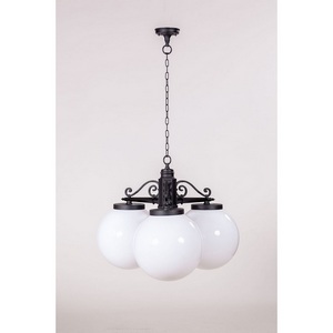 Изображение товара Уличный светильник подвесной IP44 88270L/3 Bl Oasis Light GLOBO L в форме шара