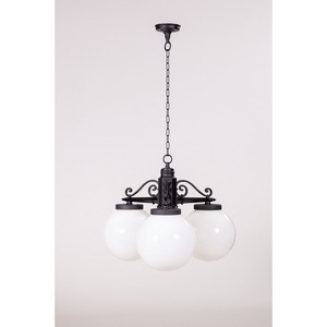 Изображение товара Уличный светильник подвесной IP44 Oasis Light GLOBO S 88270S/3 Bl в форме шара