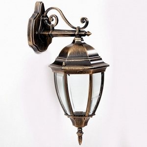 Изображение товара Настенный уличный фонарь IP44 91202S Gb Oasis Light
