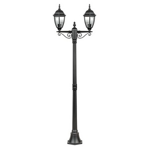 Изображение товара Наземный фонарь IP44 Oasis Light ARSENAL S 91208SA Bl