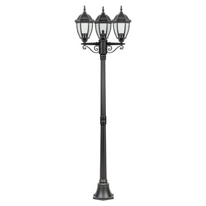 Изображение товара Наземный фонарь IP44 Oasis Light ARSENAL S 91208SB Bl