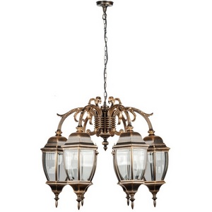 Изображение товара Уличный светильник подвесной IP44 Oasis Light ARSENAL L 91270L/6/16 Gb