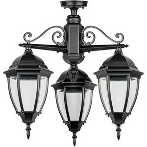 Изображение товара Потолочный светильник уличный IP44 Oasis Light ARSENAL S 91270SA/3/02 Bl в виде фонаря