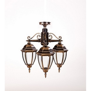 Изображение товара Потолочный светильник уличный IP44 Oasis Light ARSENAL S 91270SA/3/02 Gb в виде фонаря