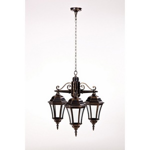 Изображение товара Уличный светильник подвесной IP44 91370S/3 Gb Oasis Light ASTORIA 1 S в виде фонаря