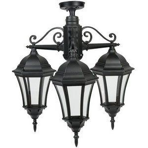 Изображение товара Потолочный светильник уличный IP44 Oasis Light ASTORIA 1 S 91370SA/3 Bl в виде фонаря