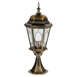 Изображение товара Наземный фонарь IP44 Oasis Light ASTORIA 2M 91404M Gb овал