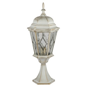 Изображение товара Наземный фонарь IP44 Oasis Light ASTORIA 2M 91404M Gw ромб