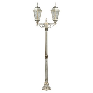 Изображение товара Наземный фонарь IP44 Oasis Light ASTORIA 2M 91408MA Gw ромб