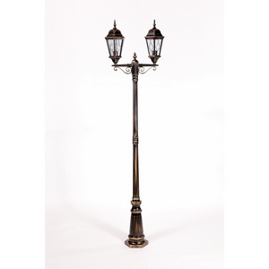 Изображение товара Наземный фонарь IP44 2M 91409MA Gb ромб Oasis Light ASTORIA