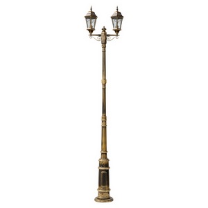 Изображение товара Наземный фонарь IP44 Oasis Light ASTORIA 2M 91410MA/E7 Gb овал