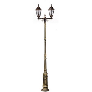 Изображение товара Наземный фонарь IP44 2M 91410MA/E7 Gb ромб Oasis Light ASTORIA