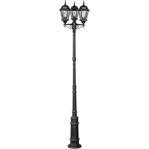 Изображение товара Наземный фонарь IP44 2M 91410MB/E7 Bl ромб Oasis Light ASTORIA