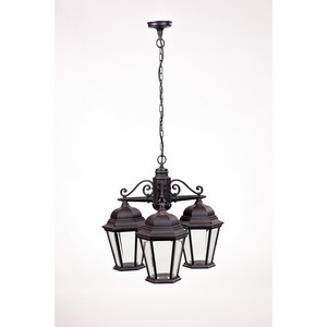 Изображение товара Уличный светильник подвесной IP44 Bl Oasis Light Astoria 2 91470L/3 в виде фонаря