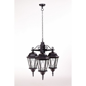 Изображение товара Уличный светильник подвесной IP44 2M 91470M/3 Bl овал Oasis Light ASTORIA в виде фонаря