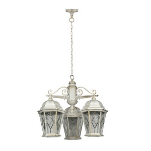 Изображение товара Уличный светильник подвесной IP44 Oasis Light ASTORIA 2M 91470M/3 Gw ромб