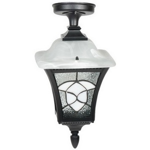 Изображение товара Потолочный светильник уличный IP44 Oasis Light VENECIA 2S 91805SA Bl в виде фонаря