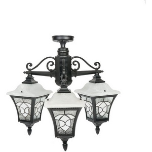 Изображение товара Потолочный светильник уличный IP44 Oasis Light VENECIA 2S 91870SA/3 Bl в виде фонаря