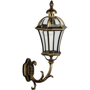 Изображение товара Настенный фонарь уличный Oasis Light ROMA L 95201L/16L Gb