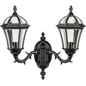 Изображение товара Настенный фонарь уличный IP44 Oasis Light ROMA S 95201S 2 15L Bl