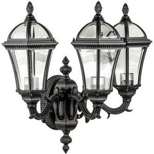 Изображение товара Настенный фонарь уличный IP44 Oasis Light ROMA S 95201S 3 15L Bl