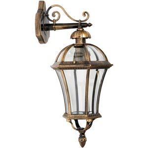 Изображение товара Настенный уличный фонарь IP44 95202L/02 Gb Oasis Light ROMA L