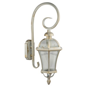 Изображение товара Настенный фонарь уличный IP44 Oasis Light ROMA L 95202L/18 Gw