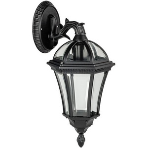 Изображение товара Настенный фонарь уличный Oasis Light ROMA S 95202S 15L Bl