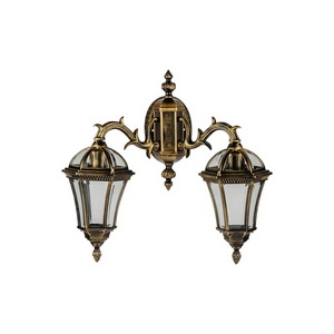 Изображение товара Настенный фонарь уличный IP44 Oasis Light ROMA S 95202S 2 15L Gb