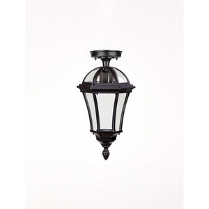 Изображение товара Потолочный светильник уличный IP44 Oasis Light ROMA S 95205SA Bl в виде фонаря
