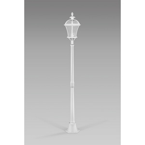 Изображение товара Наземный фонарь IP44 95208L W Oasis Light ROMA L