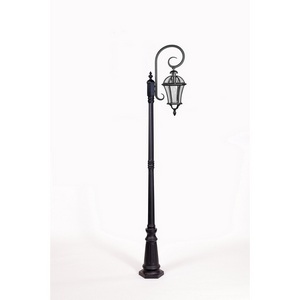 Изображение товара Наземный фонарь IP44 Oasis Light ROMA L 95209L/18 Bl