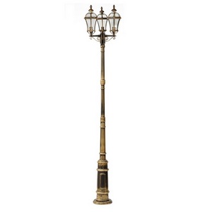 Изображение товара Наземный фонарь IP44 Oasis Light ROMA L 95210LB E7 Gb