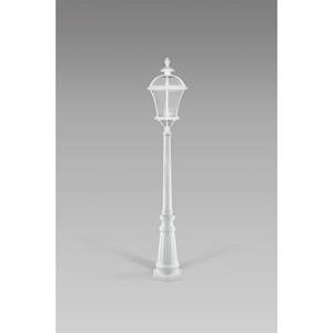 Изображение товара Наземный фонарь IP44 95211L W Oasis Light ROMA L