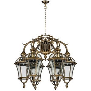 Изображение товара Уличный светильник подвесной Oasis Light ROMA L 95270L/6/16L Gb