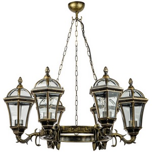 Изображение товара Уличный светильник подвесной Oasis Light ROMA S 95270S/6/15L st 40 Gb