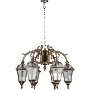 Изображение товара Уличный светильник подвесной IP44 Oasis Light ROMA S 95270S/6/18 GB в виде фонаря