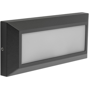 Изображение товара Настенный светильник уличный IP54 W1916A Gr Oasis Light c LED