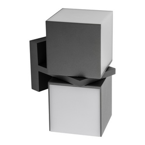 Изображение товара Настенный светильник уличный светодиодный IP54 Oasis Light TUBE LED W1938-2-4K Gr