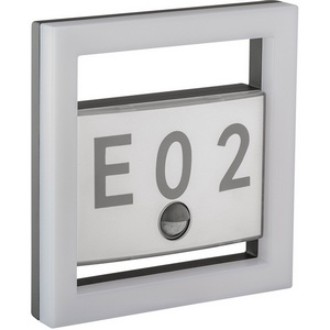 Изображение товара Настенный уличный светильник IP44 с датчиком движения и освещенности Oasis Light Sidney Led W1943-Pir-3К с таймером