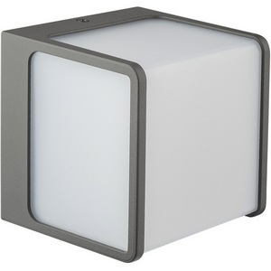 Изображение товара Настенный светильник уличный IP44 светодиодный Oasis Light GEOMETRY W1970 Gr