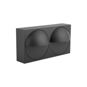 Изображение товара Настенный светильник IP65 уличный светодиодный Oasis Light SIDNEY LED W2096-2-3K Gr