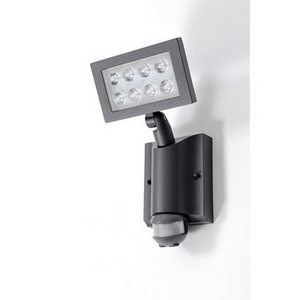 Изображение товара Прожектор уличный с датчиком движения светодиодный IP54 Oasis Light W6101S-PIR